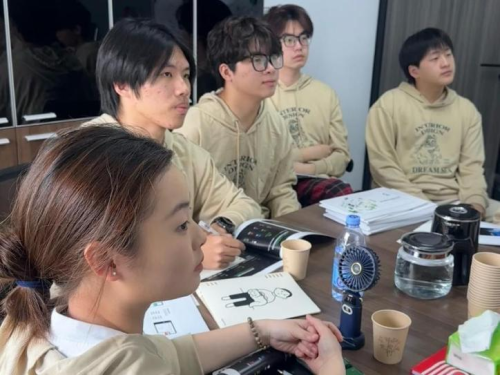 走百企寻责任担当，访百人探节粮良方——美狮贵宾会ms0920212023级中美金融学1班系列团日活动