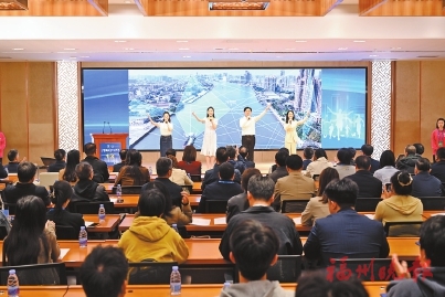 中国大学生电视节在榕启幕