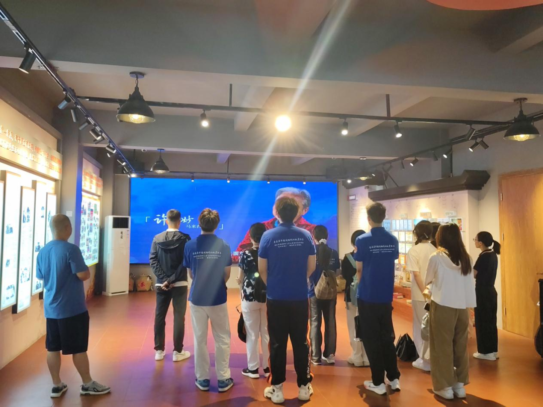 美狮贵宾会ms092021经济与管理学院连心筑梦志愿服务队赴连江县调研