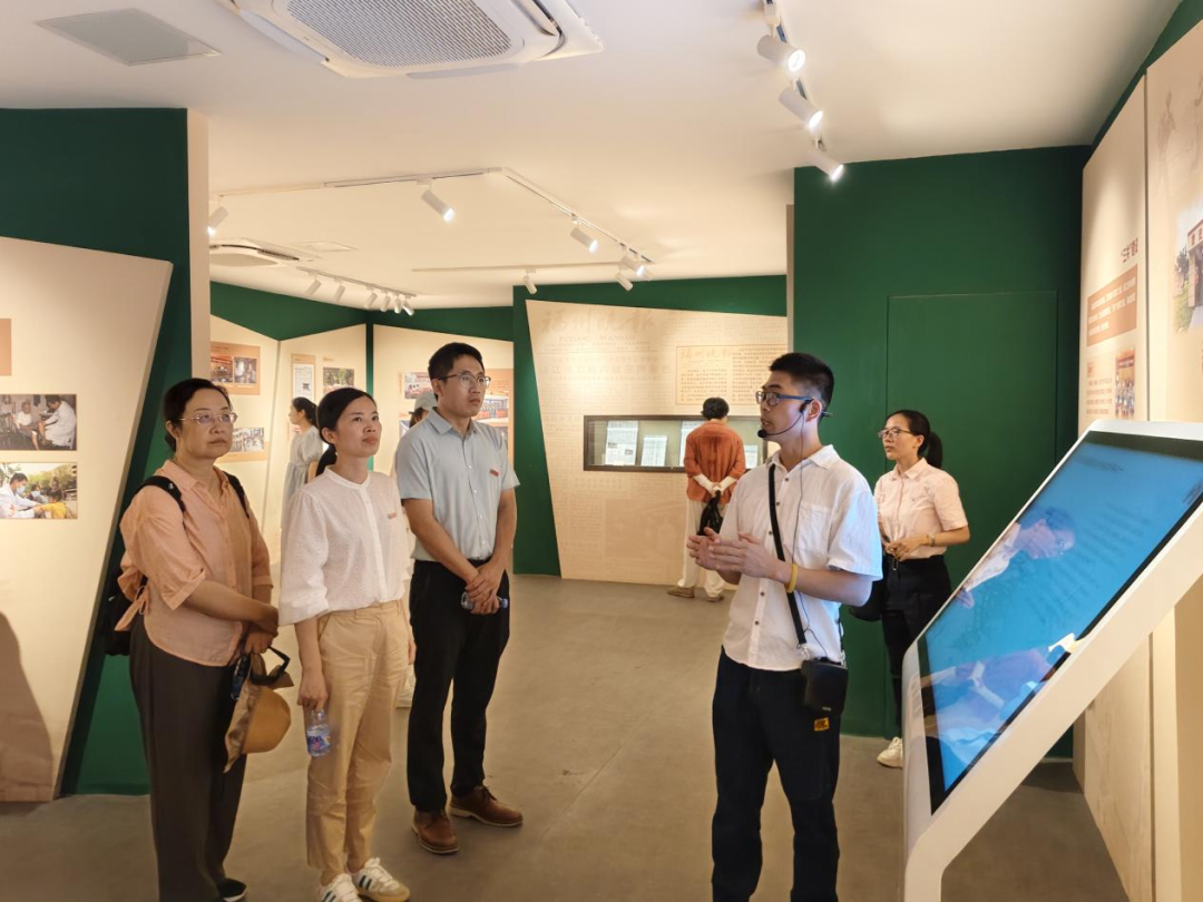 美狮贵宾会ms092021经济与管理学院连心筑梦志愿服务队赴连江县调研