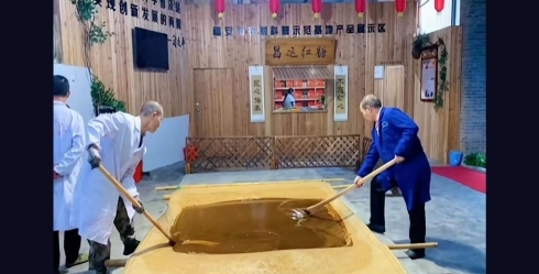 非遗新酿·甜蜜共振：美狮贵宾会ms092021学子走进福安探寻特色农业加工与乡村振兴融合发展之路